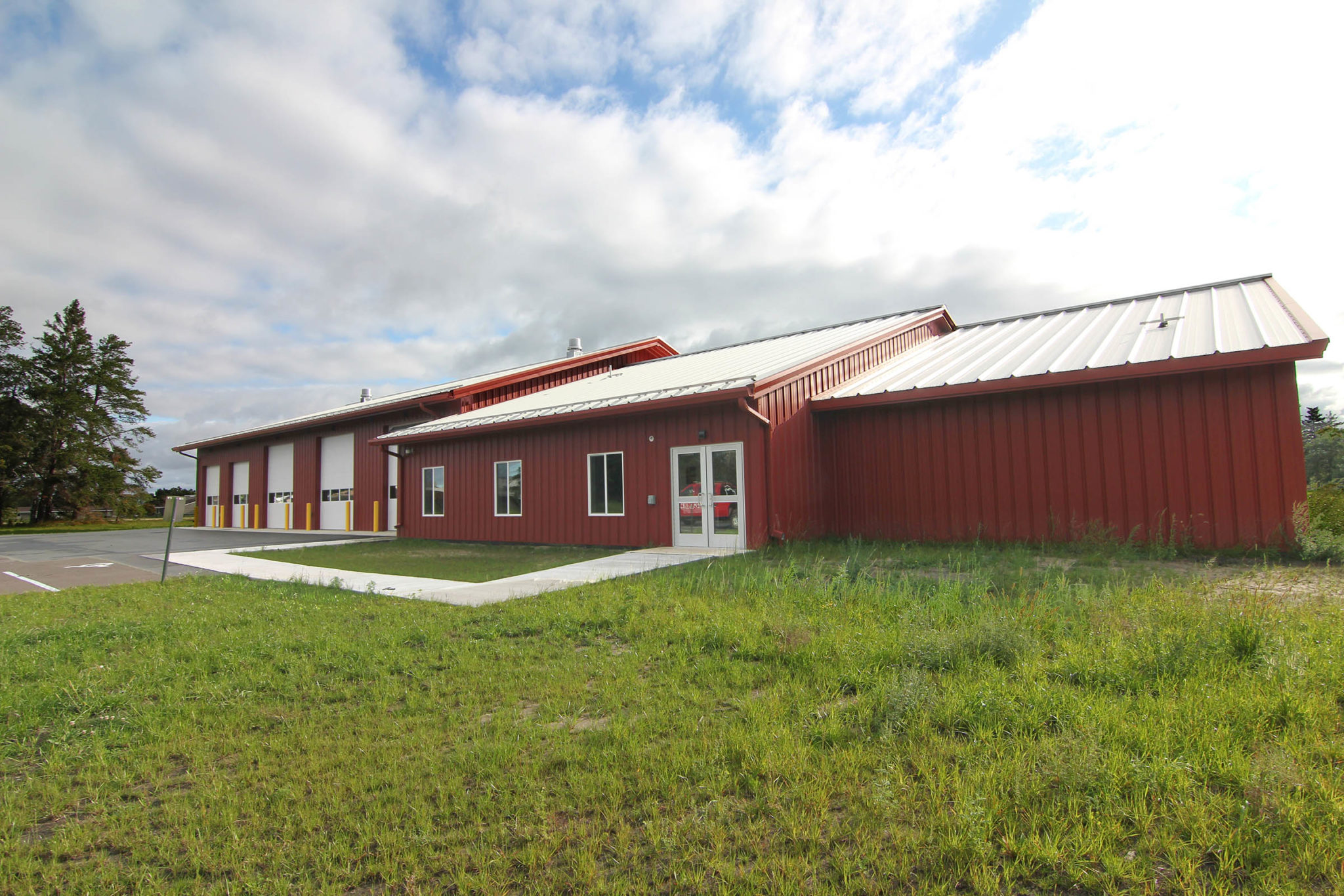 Project Highlight: Red Lake Fire Hall - Donlar Construction