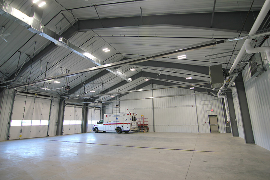 Project Highlight Ponemah Fire Hall